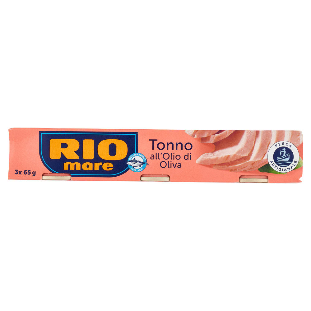 TONNO OO. PESCA ARTIGIANALE RIO MARE G65X3 - 4