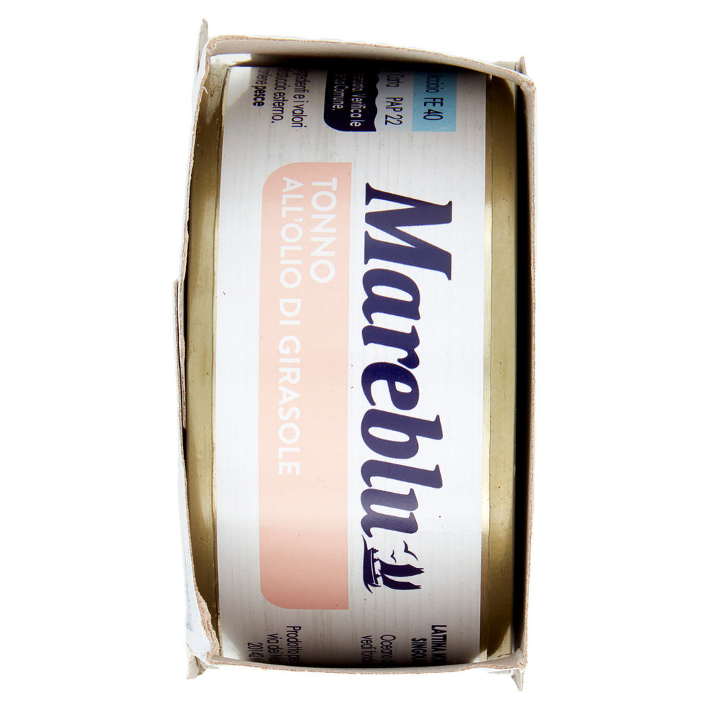 TONNO ACTIVE PRO IN OLIO DI GIRASOLE MAREBLU G60X3 - 2