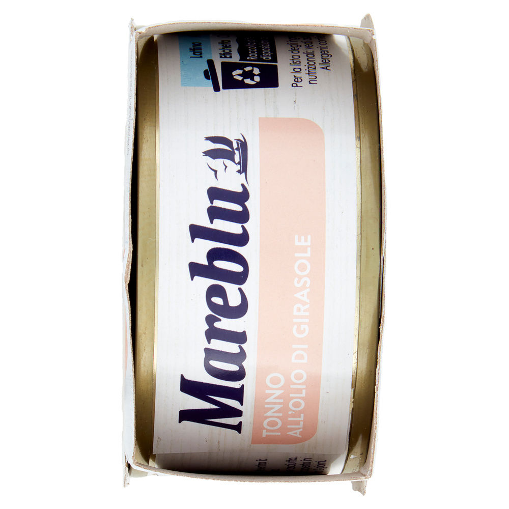TONNO ACTIVE PRO IN OLIO DI GIRASOLE MAREBLU G60X3 - 7