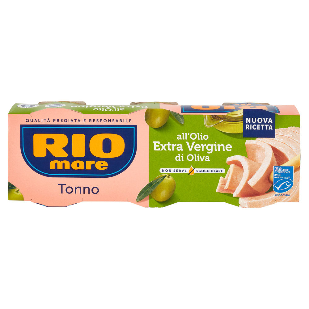 TONNO IN OLIO EVO RIO MARE G65X3 - 2