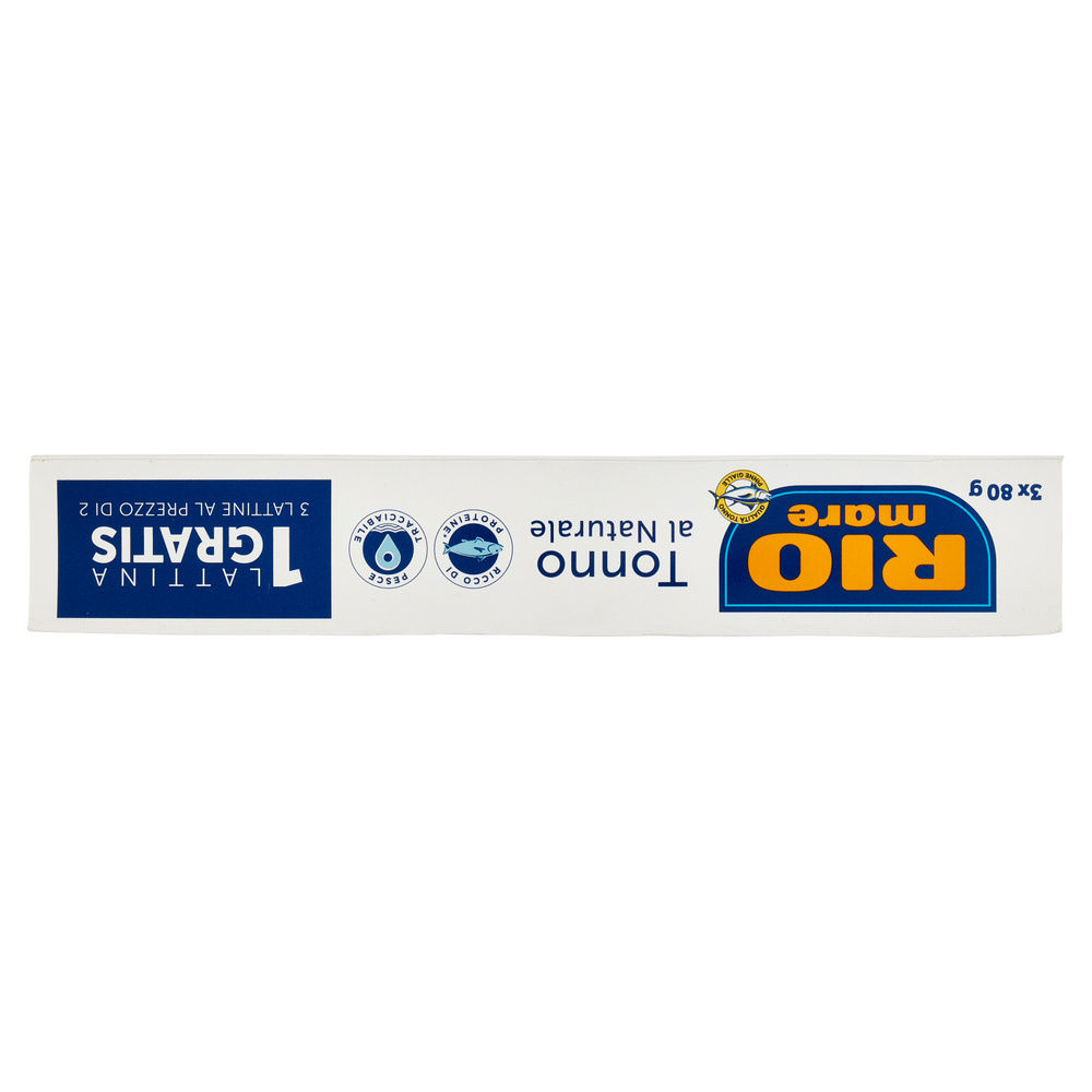 TONNO AL NATURALE RIO MARE G 112X2+1OMAGGIO SGOCC.G 80X2+1OMAGGIO - 7