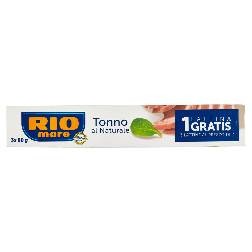 TONNO AL NATURALE RIO MARE G 112X2+1OMAGGIO SGOCC.G 80X2+1OMAGGIO - 6