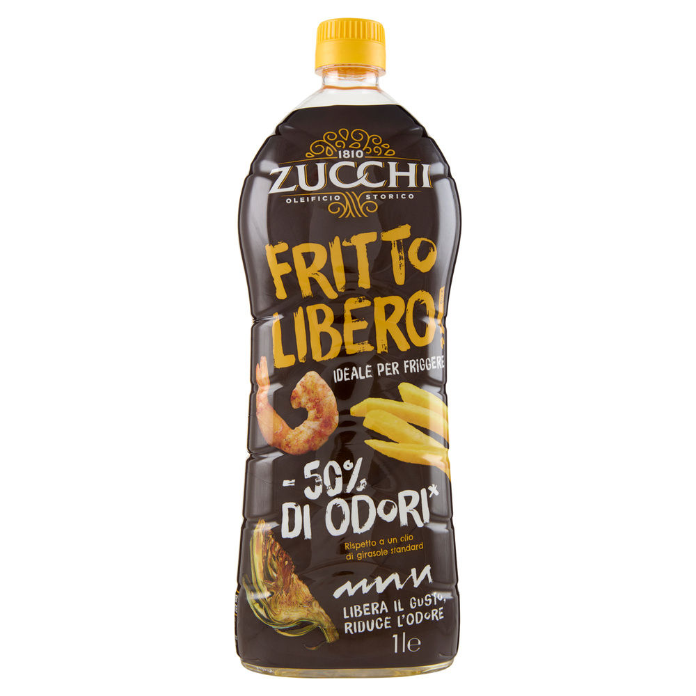 OLIO FRITTO LIBERO! ZUCCHI L1 - 0