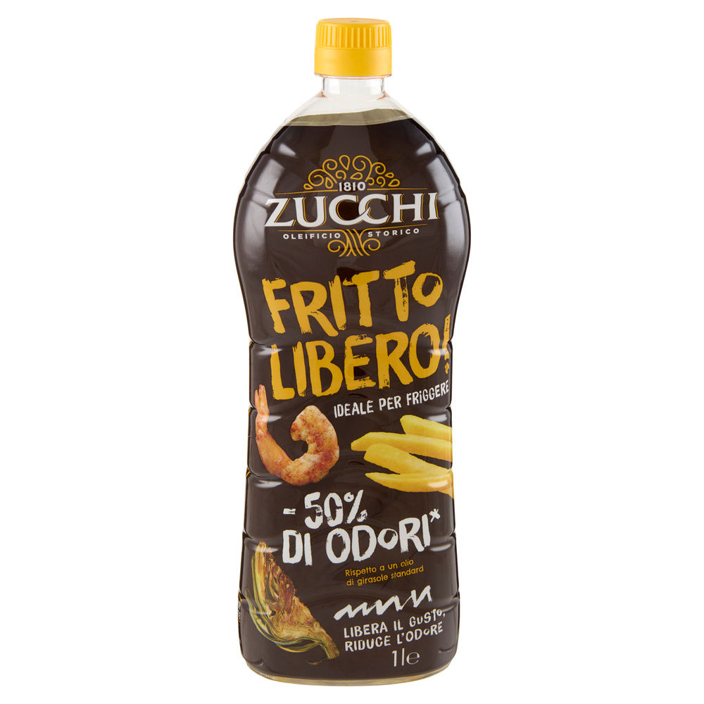 OLIO FRITTO LIBERO! ZUCCHI L1 - 2