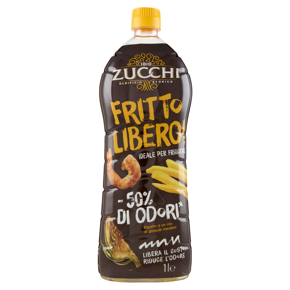 OLIO FRITTO LIBERO! ZUCCHI L1 - 7