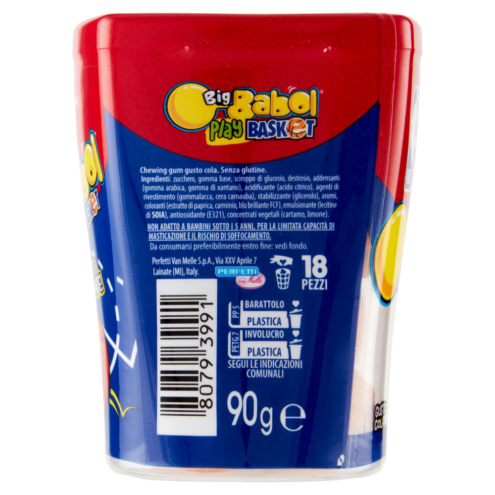 BIG BABOL BASKET BOTTLE G90 - 1