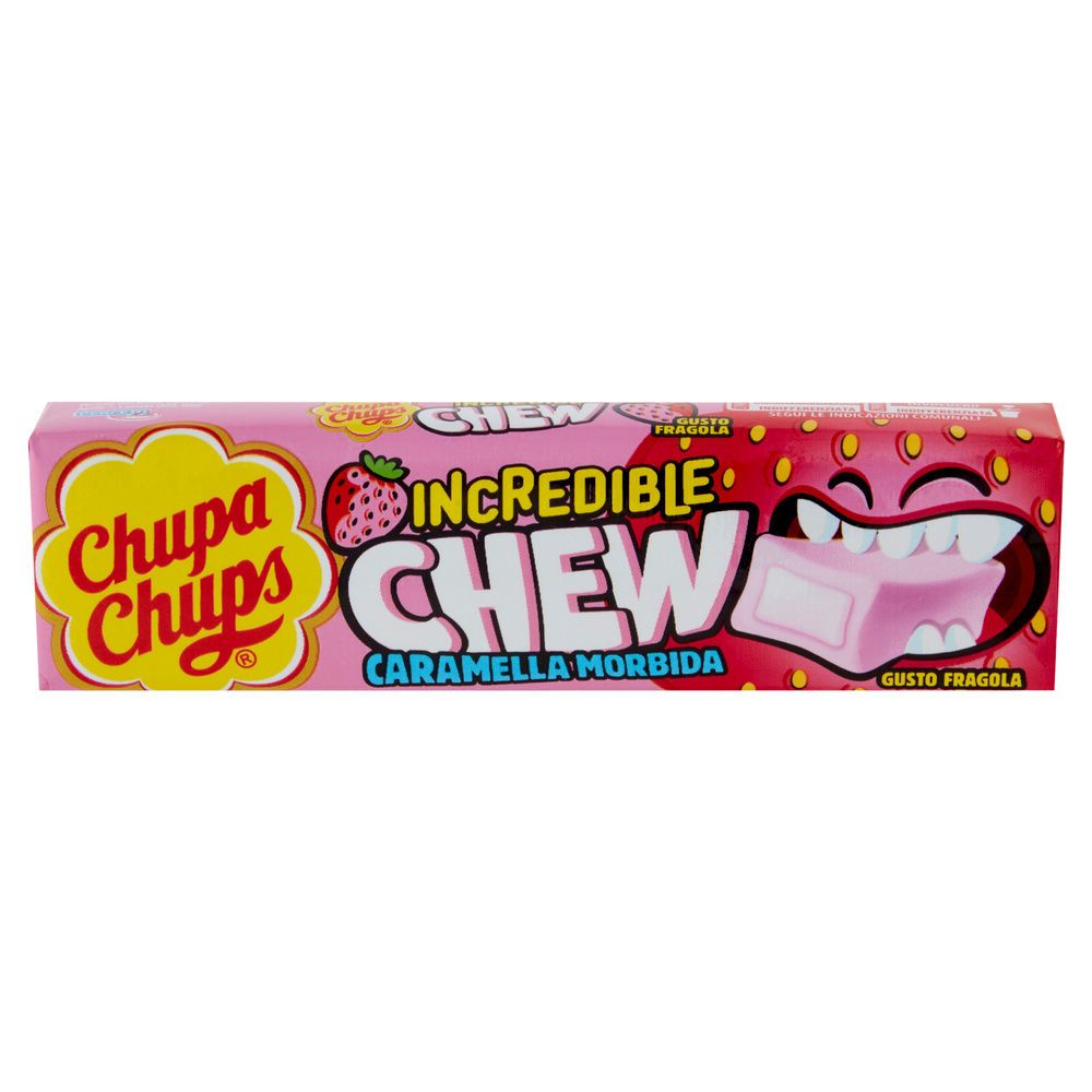 CHUPA CHUPS INCREDIBLE CHEW G45 - 2