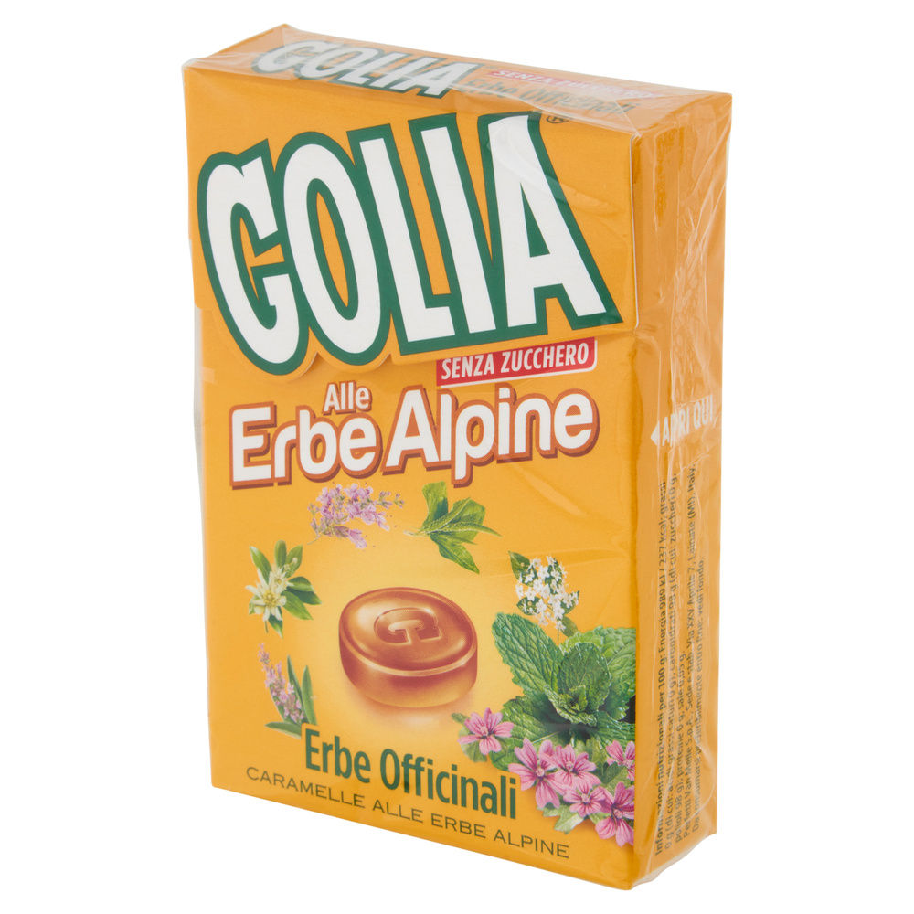 GOLIA ERBE OFFICINALI G49 - 7