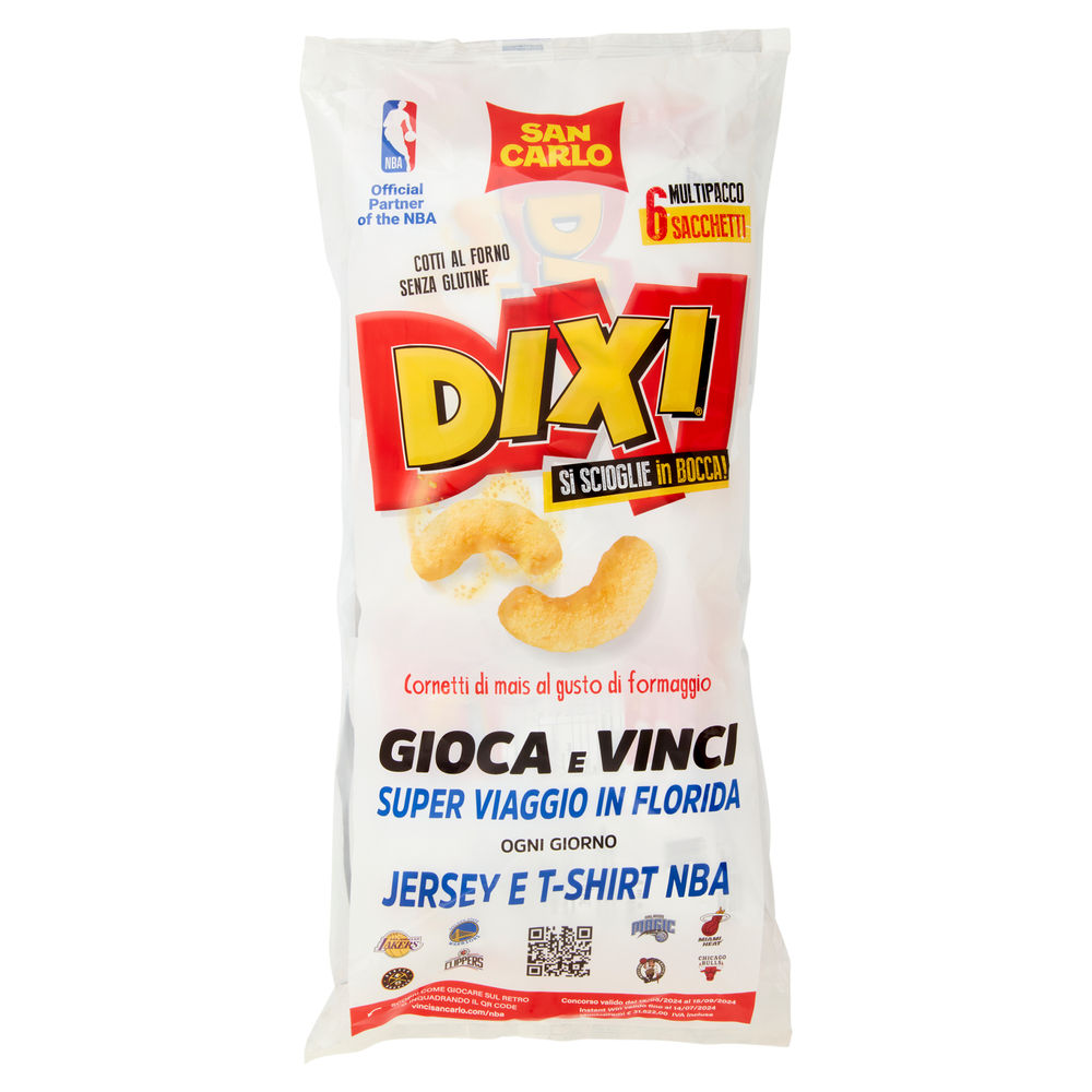 PATATINE DIXI MPK SAN CARLO G120 - 0