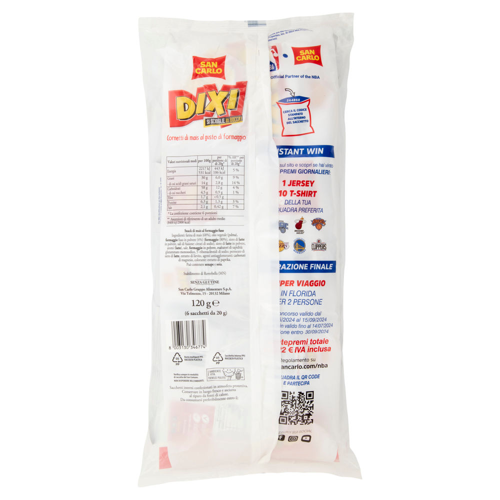 PATATINE DIXI MPK SAN CARLO G120 - 1