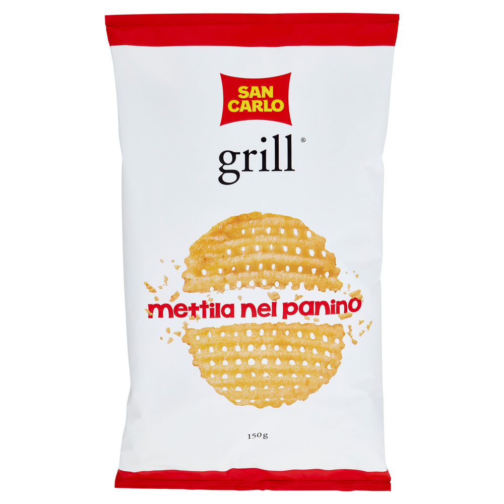 PATATINE GRILL SAN CARLO G150 - 2