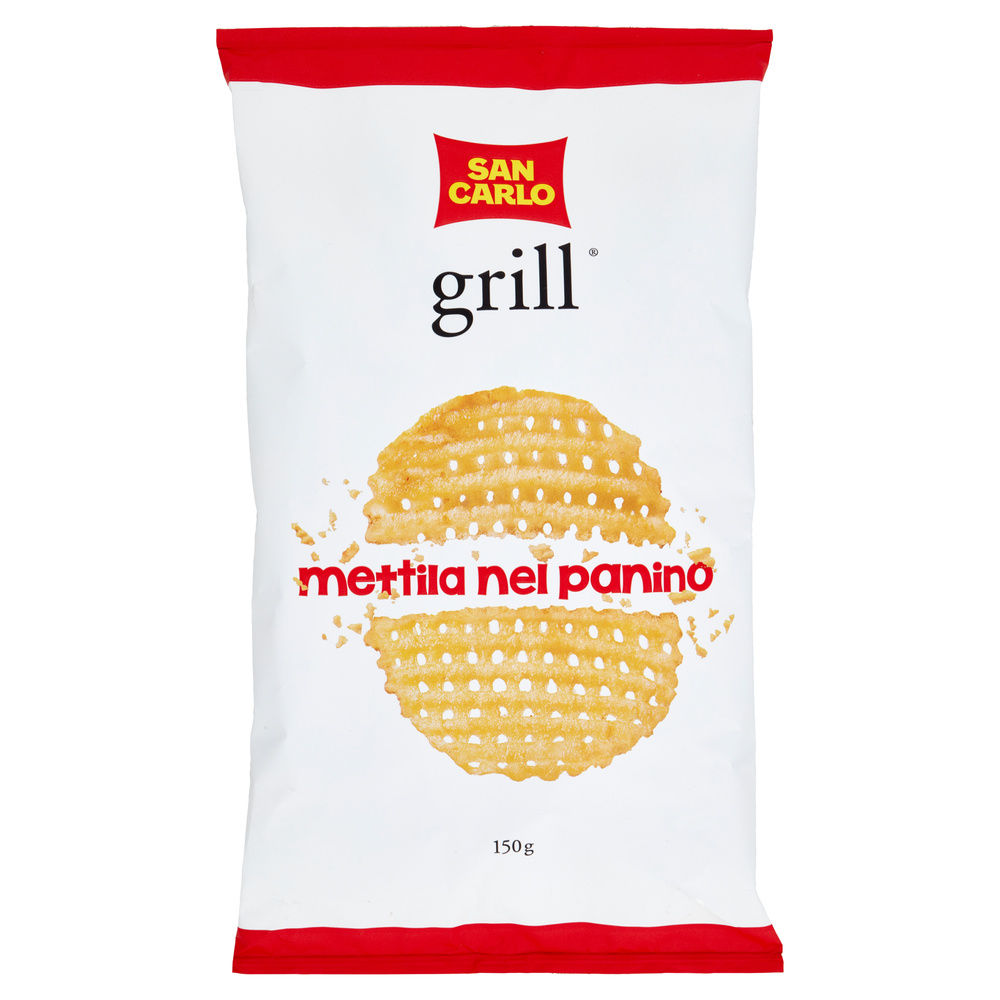 PATATINE GRILL SAN CARLO G150 - 7