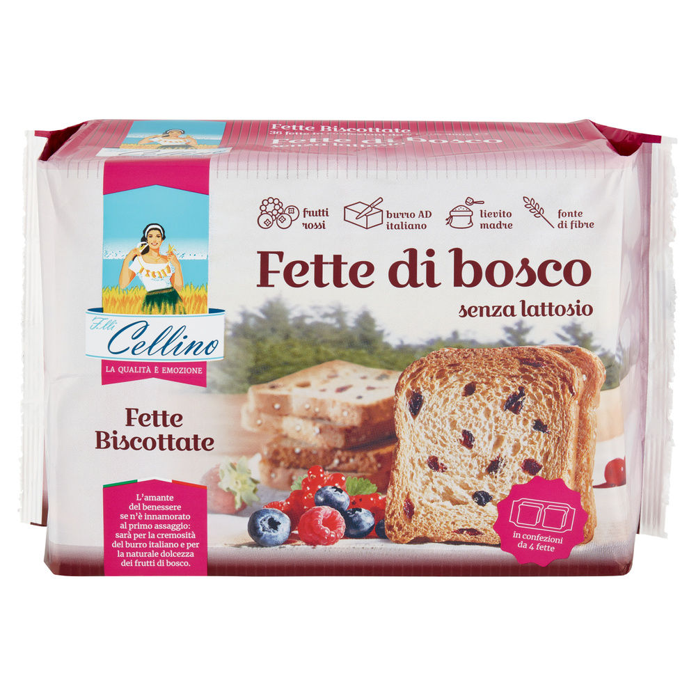 FETTE FRUTTI BOSCO CELLINO G360 - 2