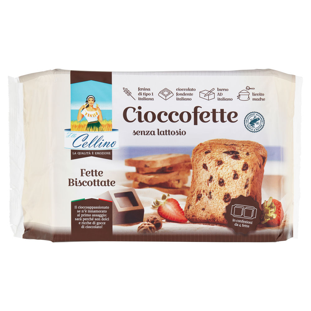 FETTE CIOCCOFETTE CELLINO G 360 - 0