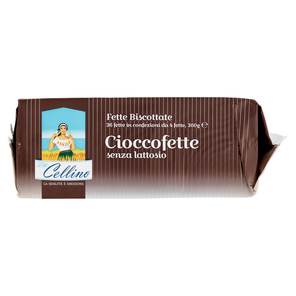 FETTE CIOCCOFETTE CELLINO G 360 - 6