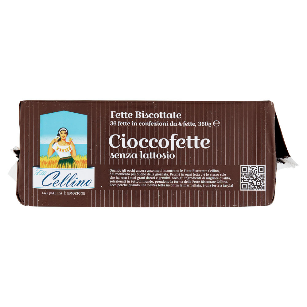 FETTE CIOCCOFETTE CELLINO G 360 - 5