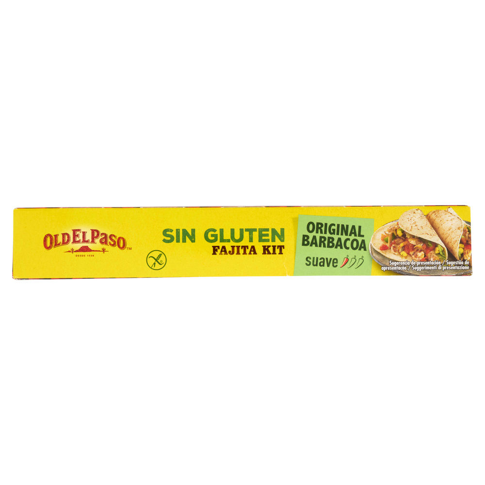 FAJITA KIT SENZA GLUTINE OLD EL PASO G 462 - 5