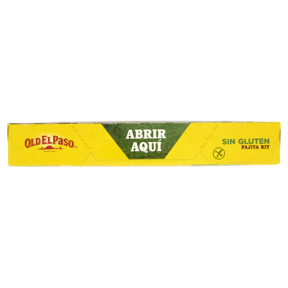 FAJITA KIT SENZA GLUTINE OLD EL PASO G 462 - 4