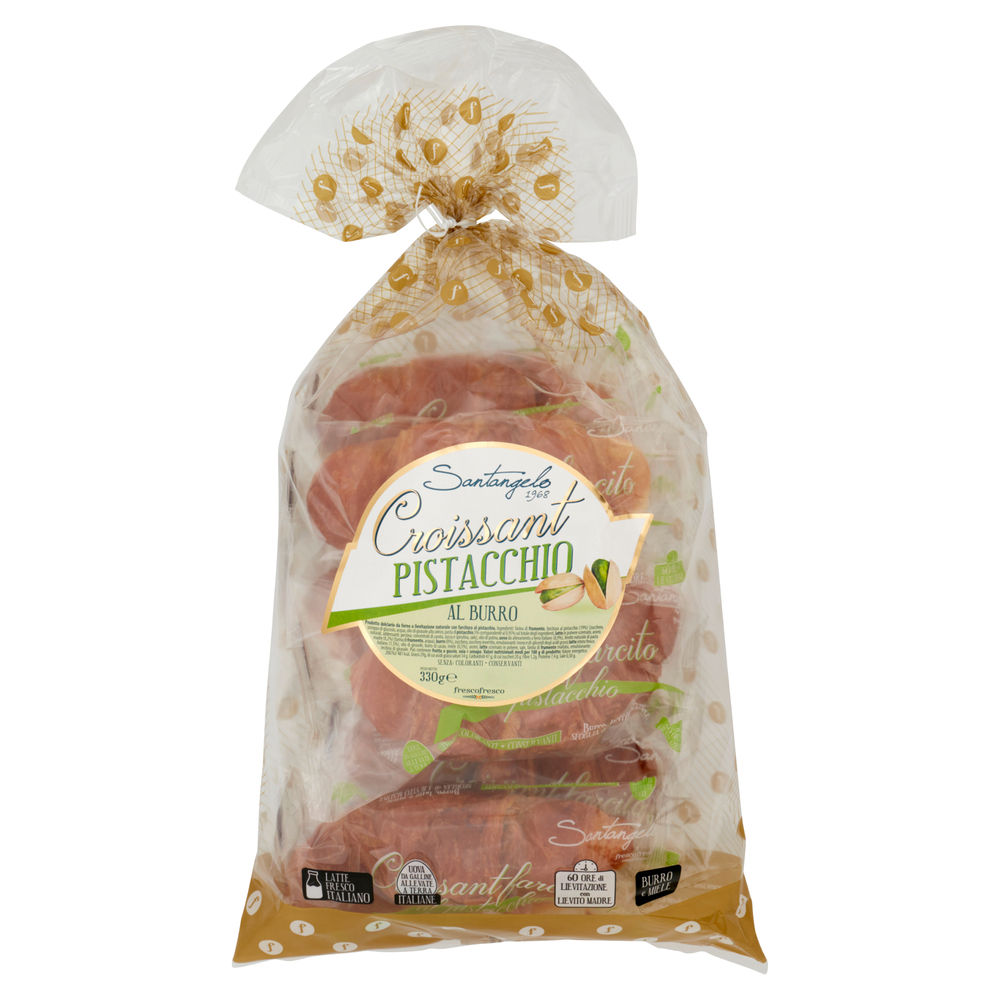 CORNETTI  PREMIUM AL PISTACCHIO 360G - 0