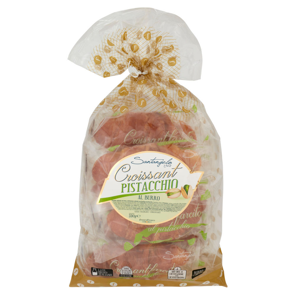 CORNETTI  PREMIUM AL PISTACCHIO 360G - 3