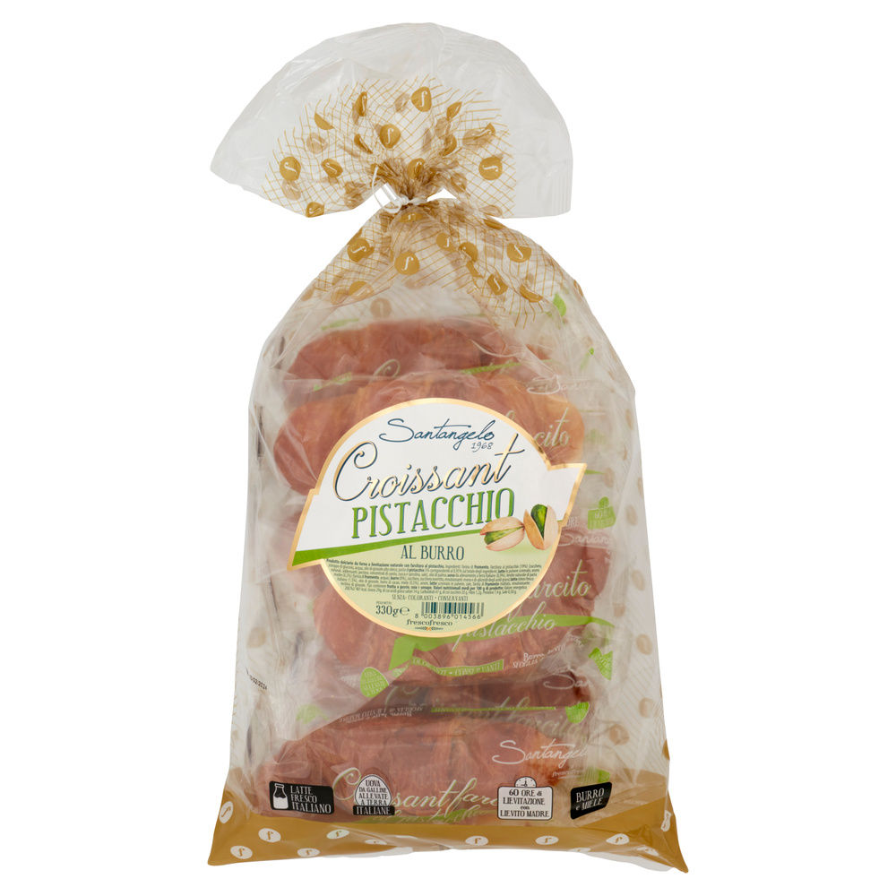 CORNETTI  PREMIUM AL PISTACCHIO 360G - 2