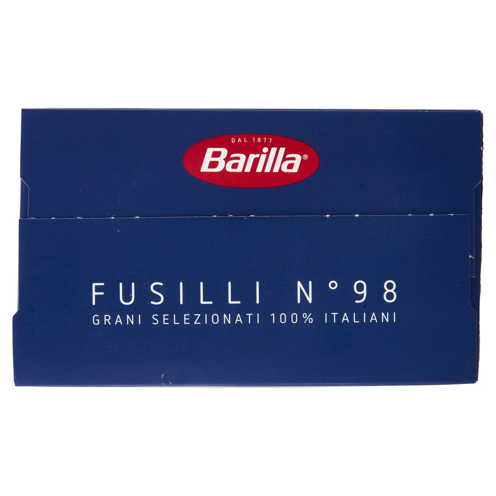 PASTA SEMOLA FUSILLI BARILLA N.98 SCATOLA G.500 - 6