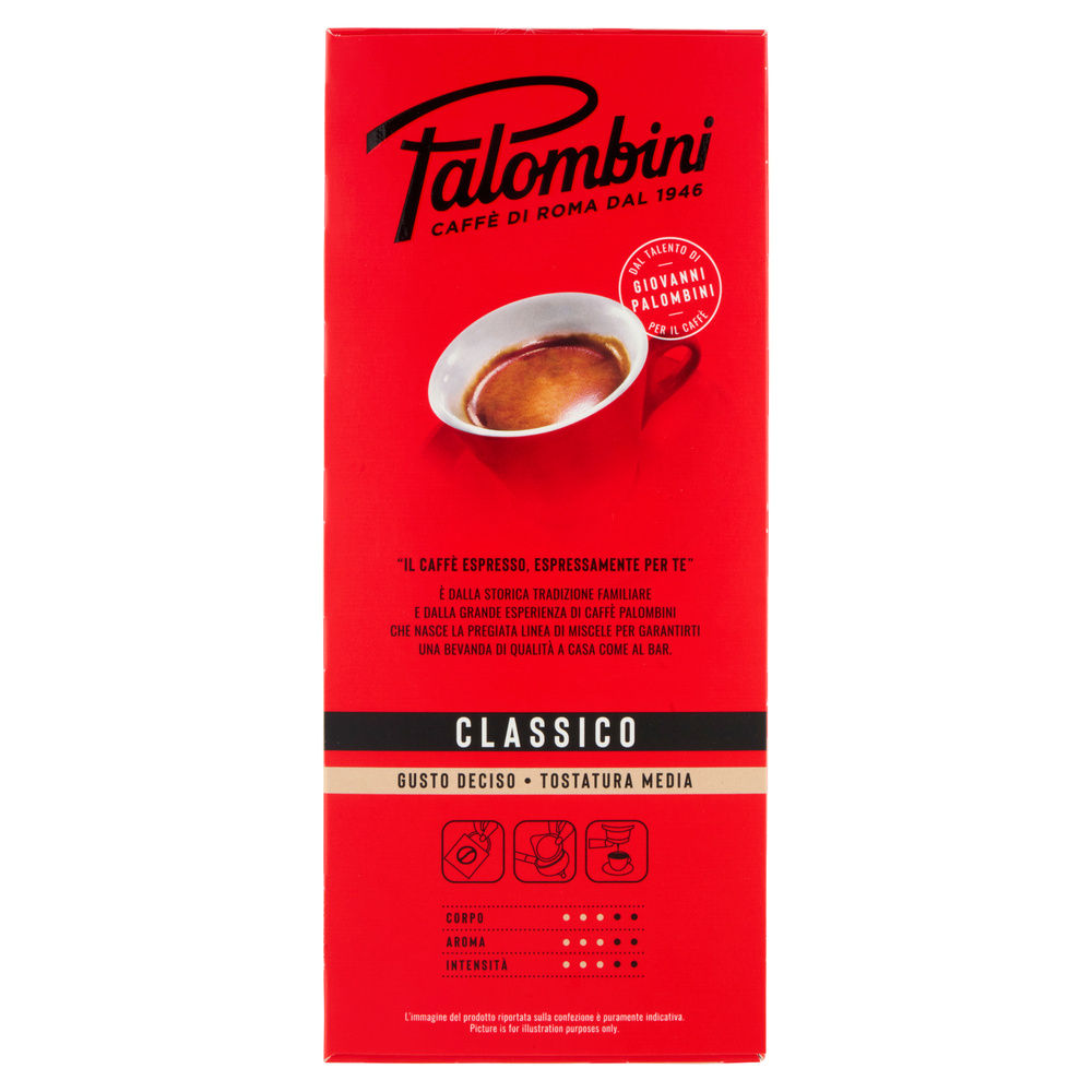 CAFFE PALOMB.CIALDA CLASS X 18 - 12