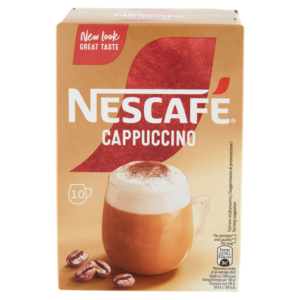 NESCAFE' GOLD CAPPUCCINO SCATOLA 10 BUSTE G 140 - 6