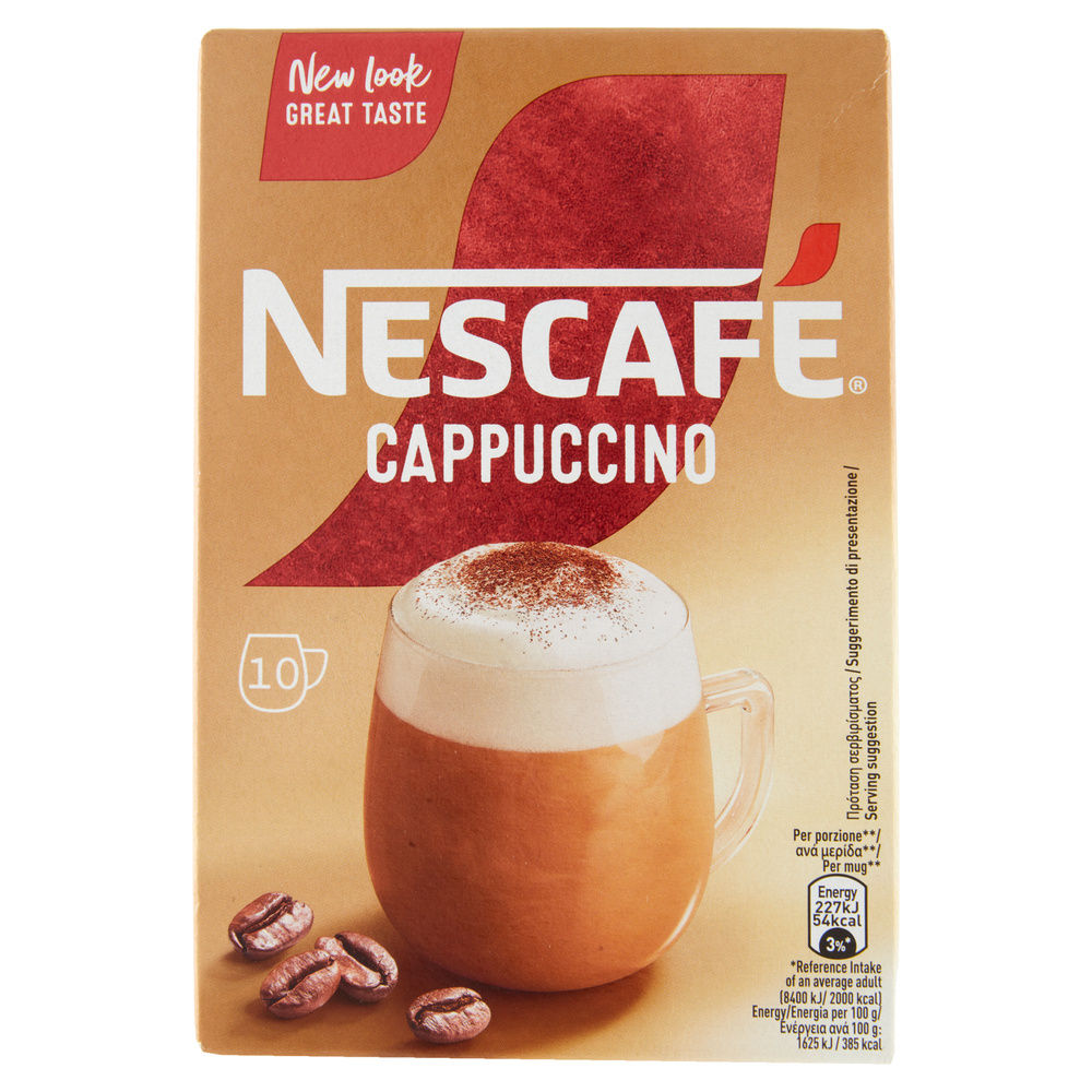 NESCAFE' GOLD CAPPUCCINO SCATOLA 10 BUSTE G 140 - 2