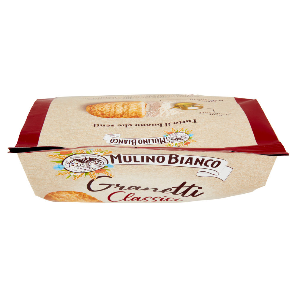 CROSTINI GRANETTI DORATI MULINO BIANCO BARILLA SACCHETTO G.280 - 6