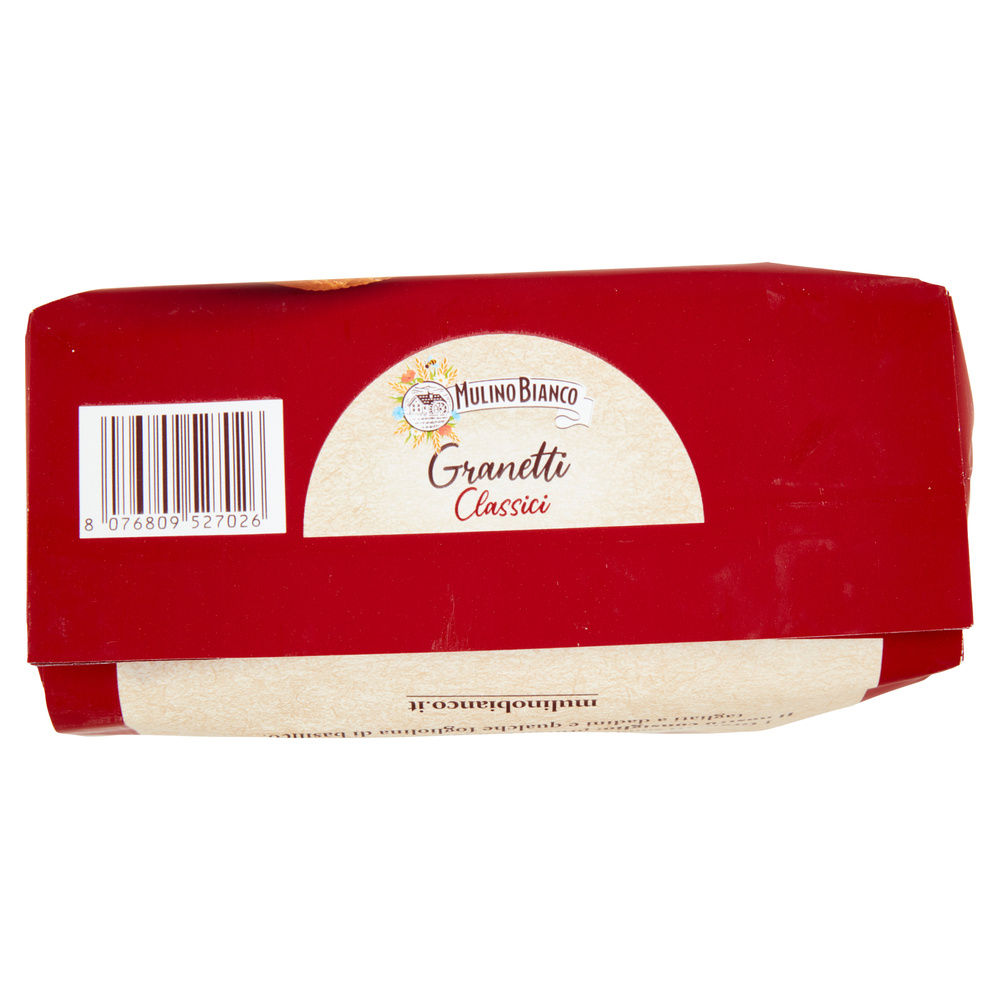 CROSTINI GRANETTI DORATI MULINO BIANCO BARILLA SACCHETTO G.280 - 3