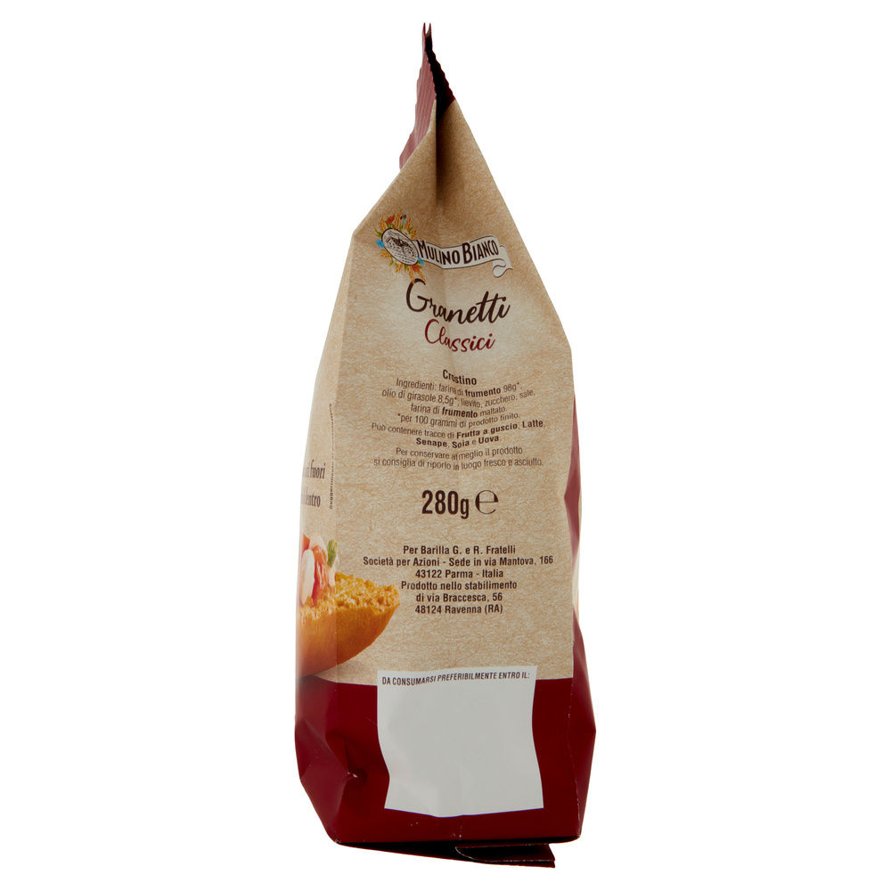 CROSTINI GRANETTI DORATI MULINO BIANCO BARILLA SACCHETTO G.280 - 5