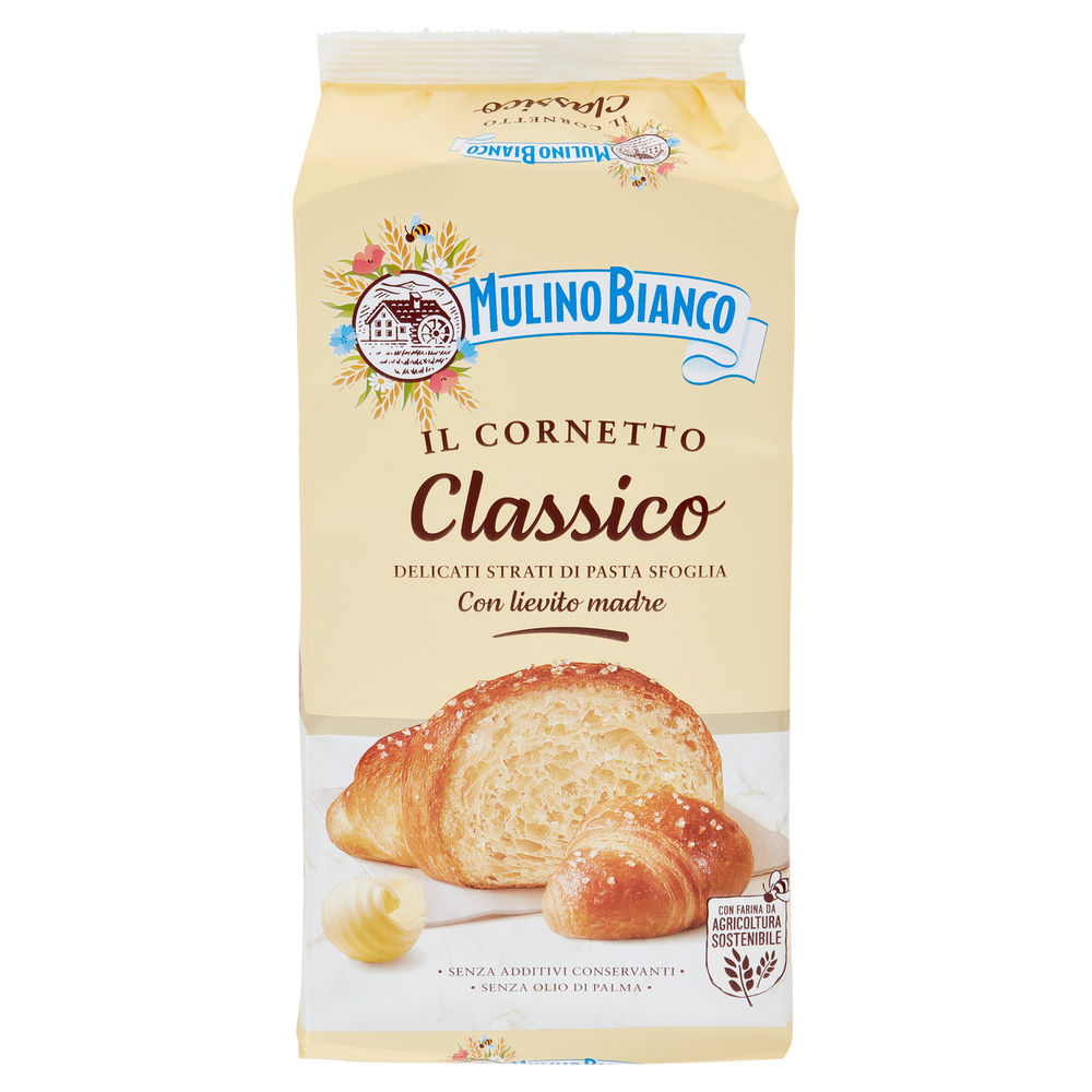 MERENDINE CORNETTI M.BIANCO BARILLA INCARTO PZ. 6 G. 240 - 3