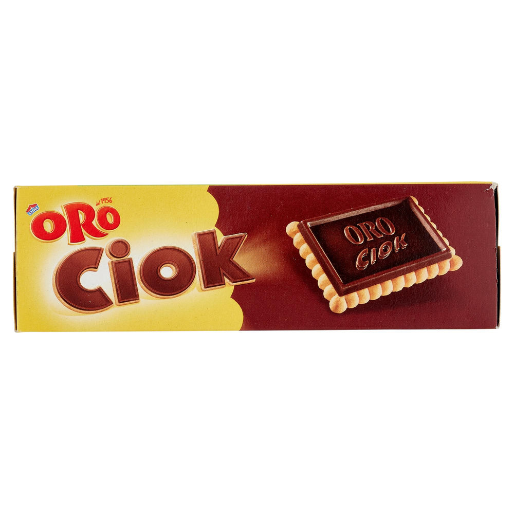 BISCOTTI  ORO CIOK FONDENTE SAIWA SCATOLA G 200 - 2