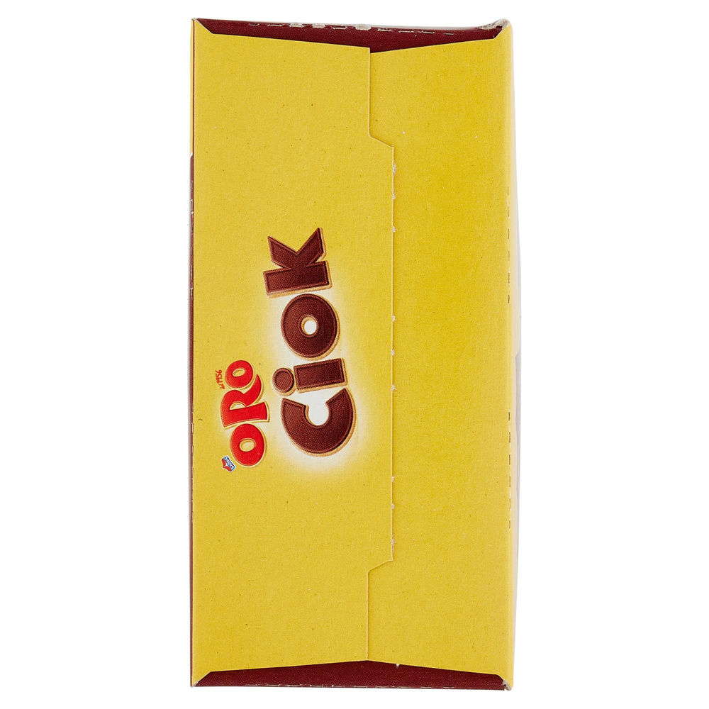 BISCOTTI  ORO CIOK FONDENTE SAIWA SCATOLA G 200 - 4