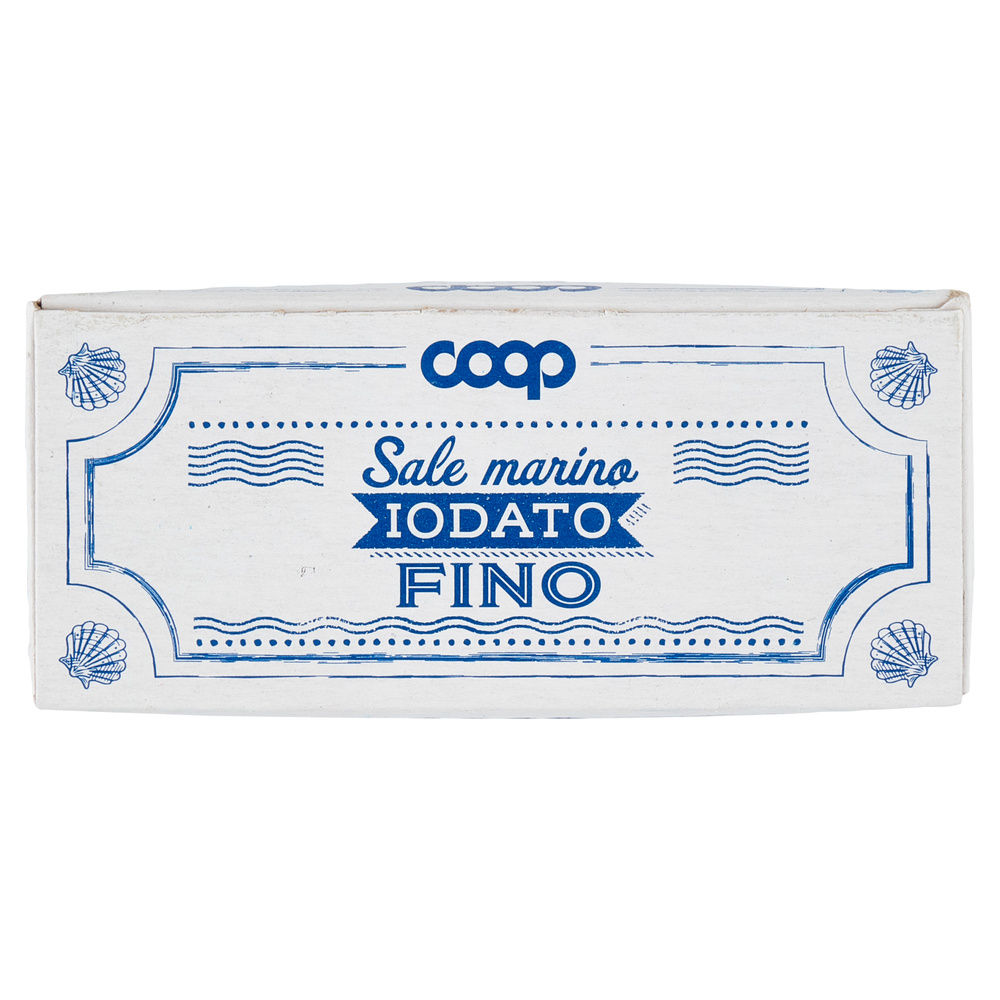 SALE IODATO MARINO FINO COOP SCATOLA KG.1 - 7