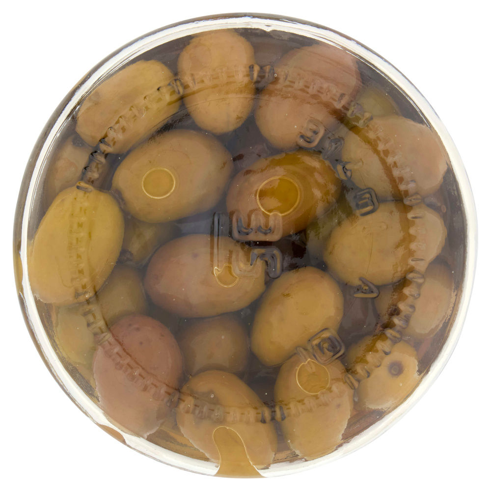 OLIVE TAGGIASCHE IN SALAMOIA FIOR FIORE COOP G 280 SGOCC G 180 - 17