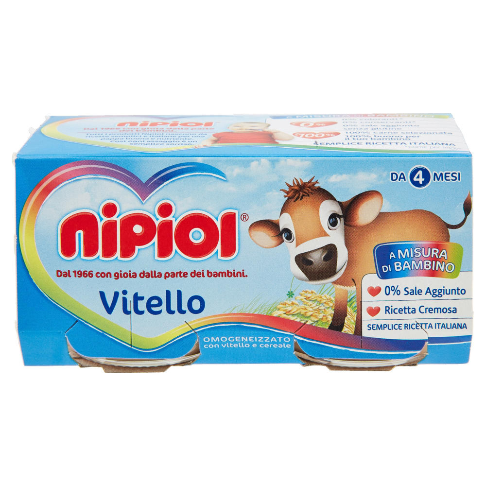 OMOGENEIZZATO VITELLO NIPIOL CLUSTER G 80X2 - 2