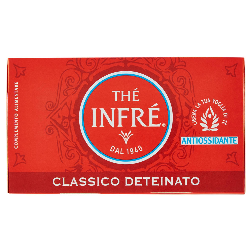 The' deteinato infre' scatola g 34,5 23 filtri