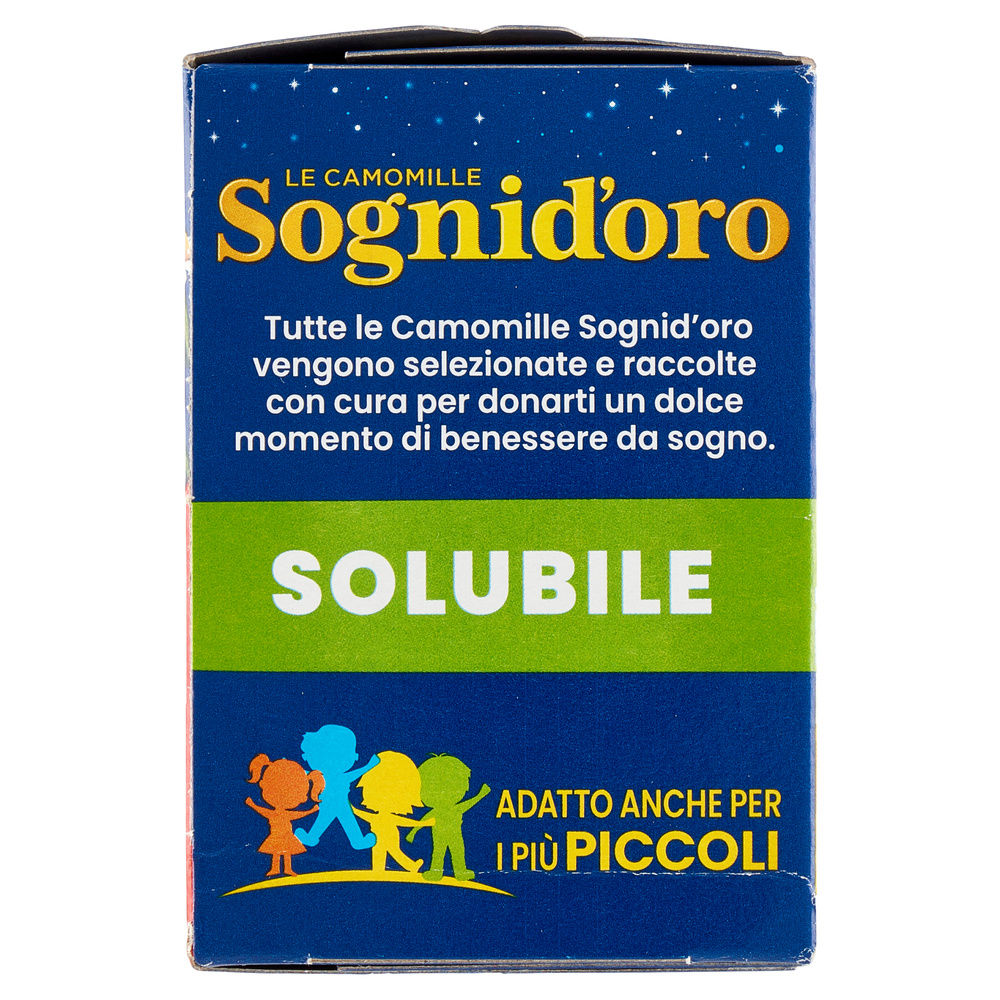 CAMOMILLA SOLUBILE SOGNI D'ORO STAR SCATOLA 16 FILTRI + 4 FILTRI OMAGGIO G 100 - 7