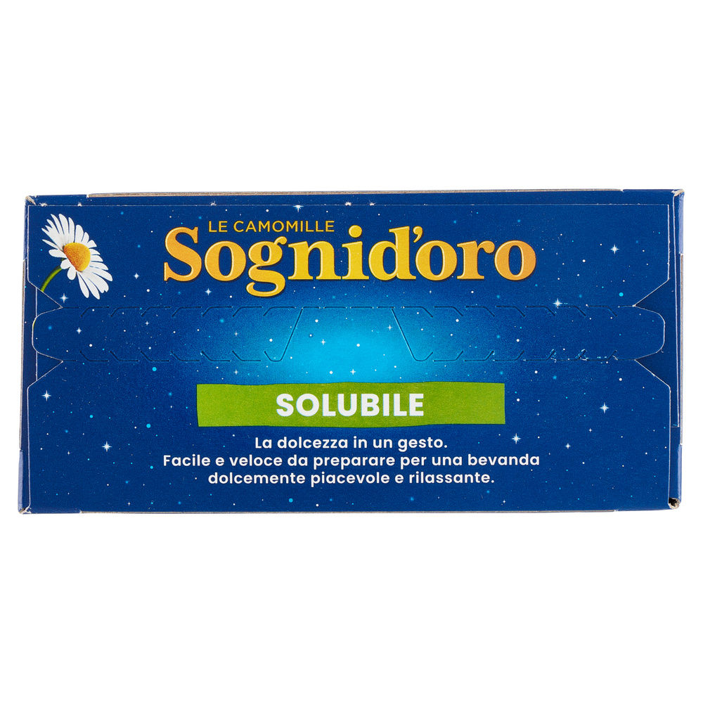 CAMOMILLA SOLUBILE SOGNI D'ORO STAR SCATOLA 16 FILTRI + 4 FILTRI OMAGGIO G 100 - 5