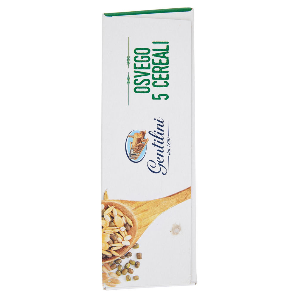 BISCOTTI GENTILINI OSVEGO 5 CEREALI KG 1 - 7