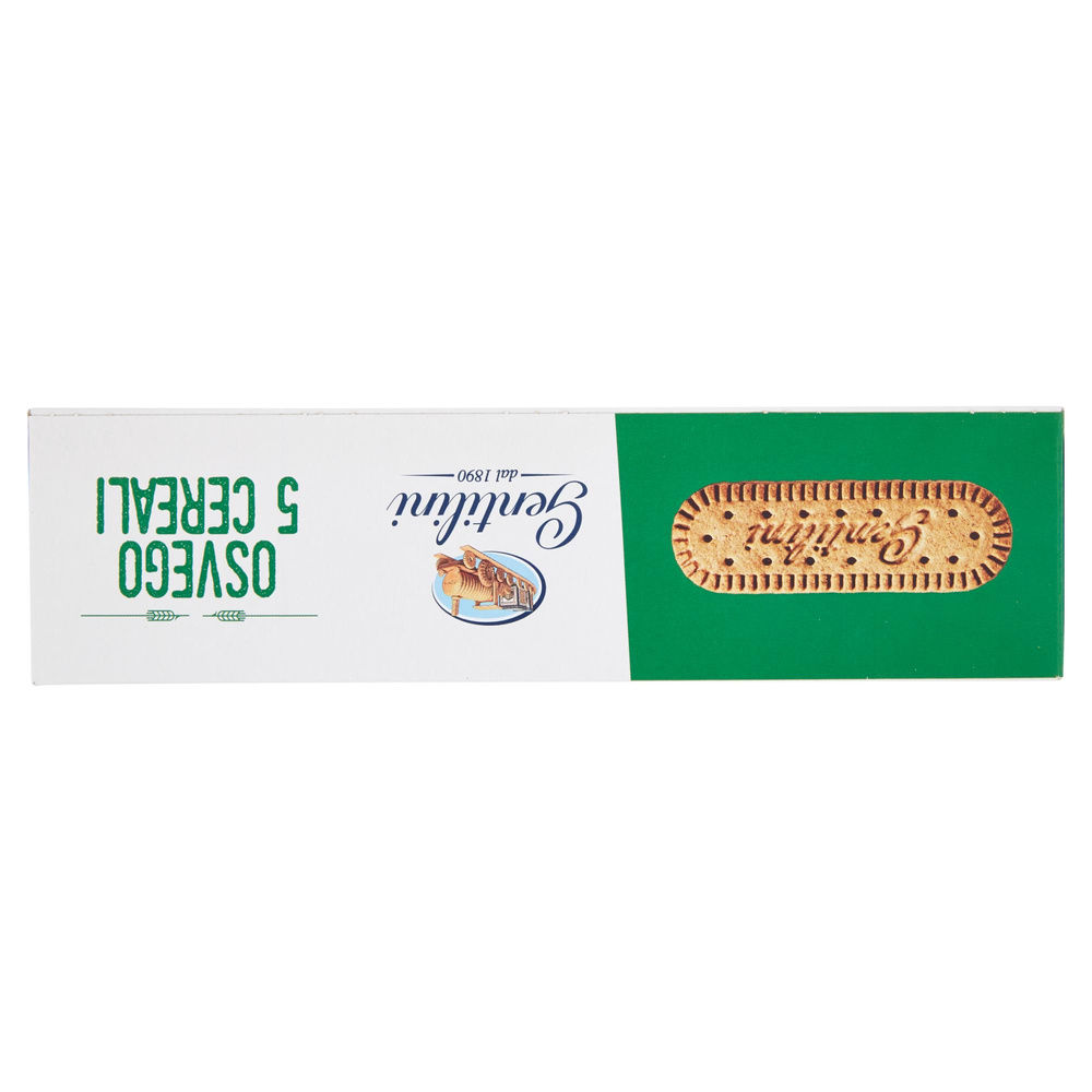 BISCOTTI GENTILINI OSVEGO 5 CEREALI KG 1 - 5