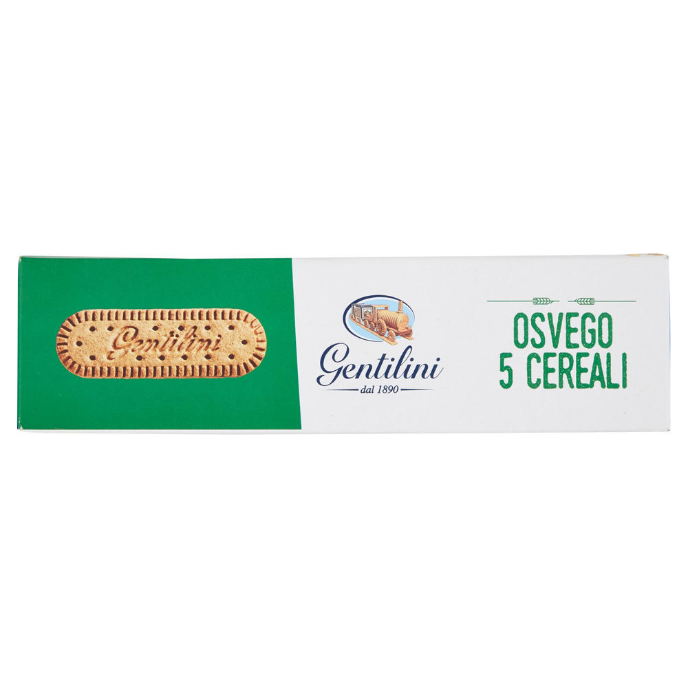 BISCOTTI GENTILINI OSVEGO 5 CEREALI KG 1 - 6