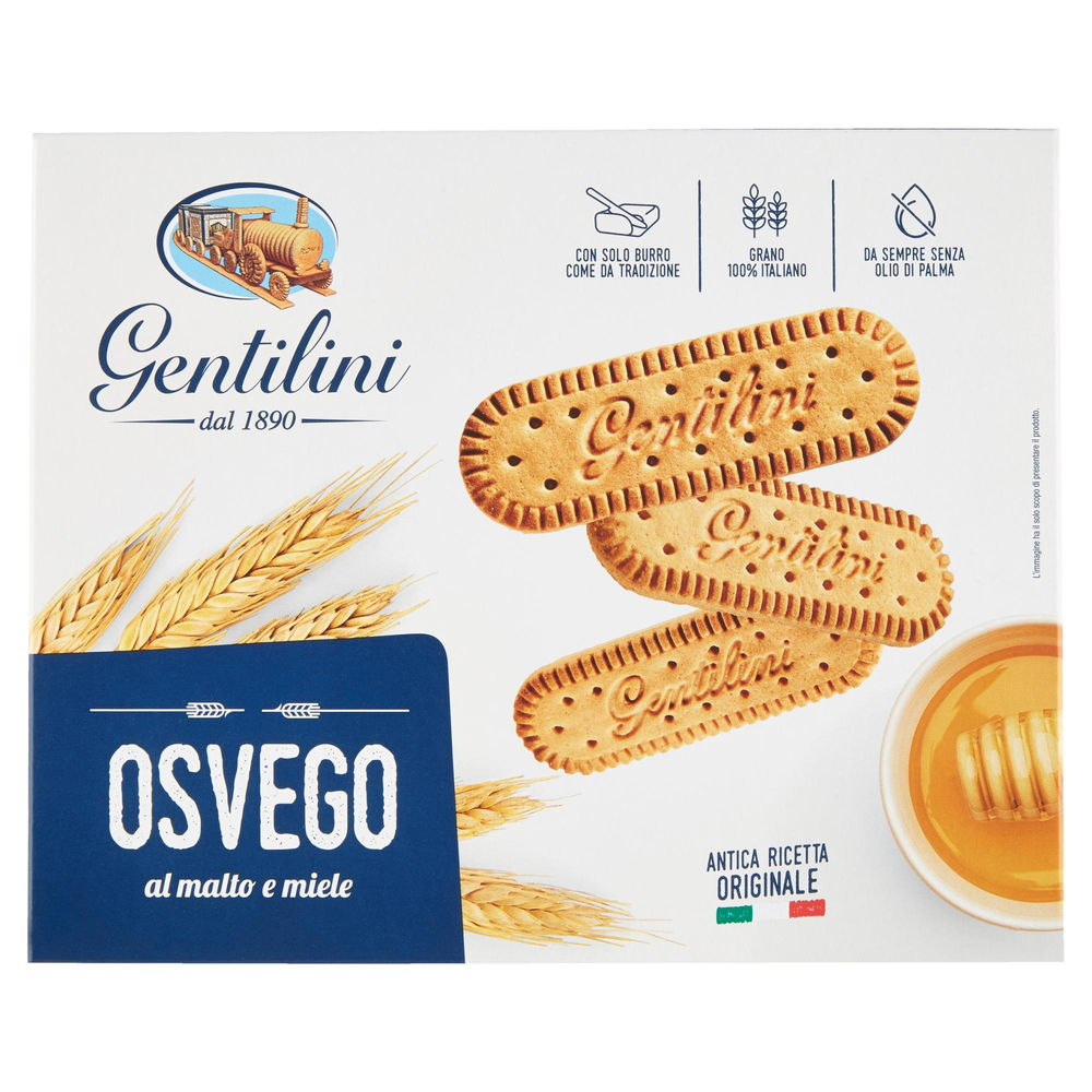 BISCOTTI OSVEGO GENTILINI KG 1 - 0