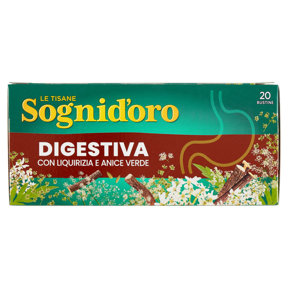 Tisana digestiva sogni d'oro star scatola 20 filtri g 40