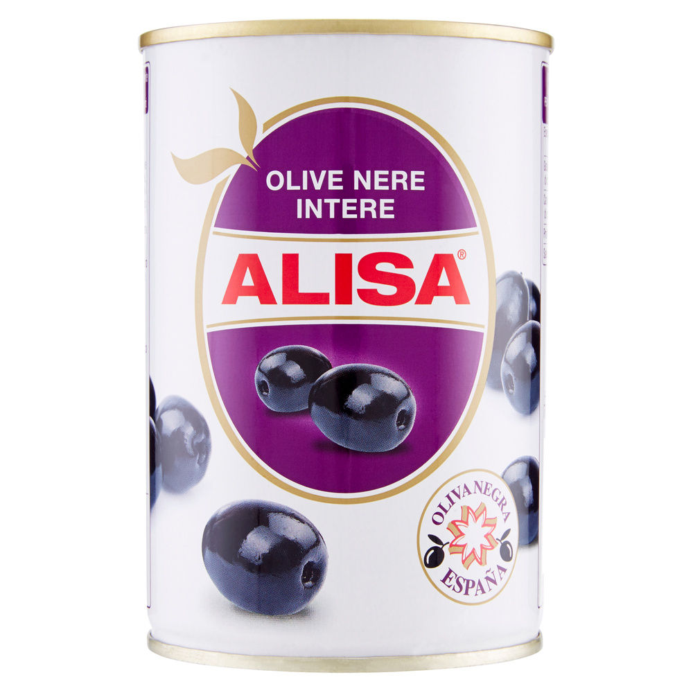 OLIVE NERE ALISA IN SALAMOIA LATT. G425 SGOCC.G225 - 0