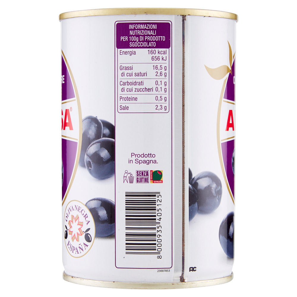 OLIVE NERE ALISA IN SALAMOIA LATT. G425 SGOCC.G225 - 4