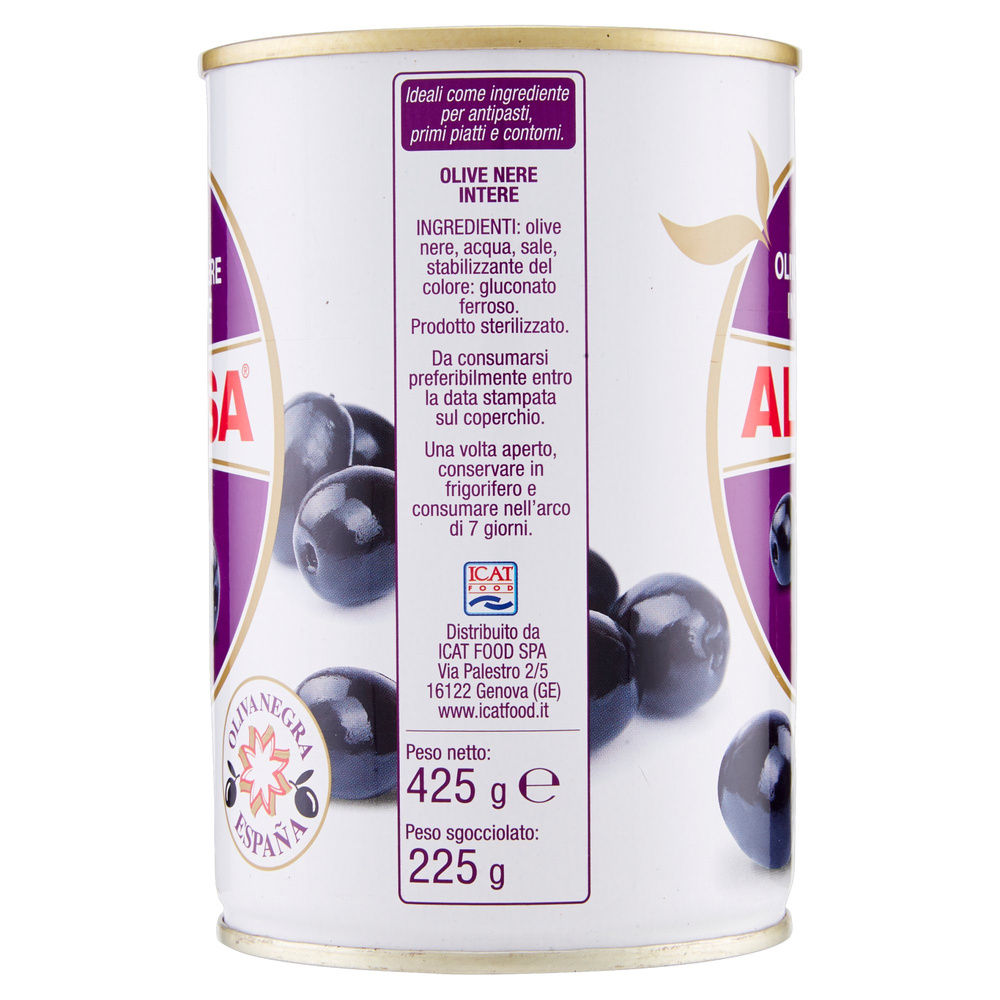 OLIVE NERE ALISA IN SALAMOIA LATT. G425 SGOCC.G225 - 6