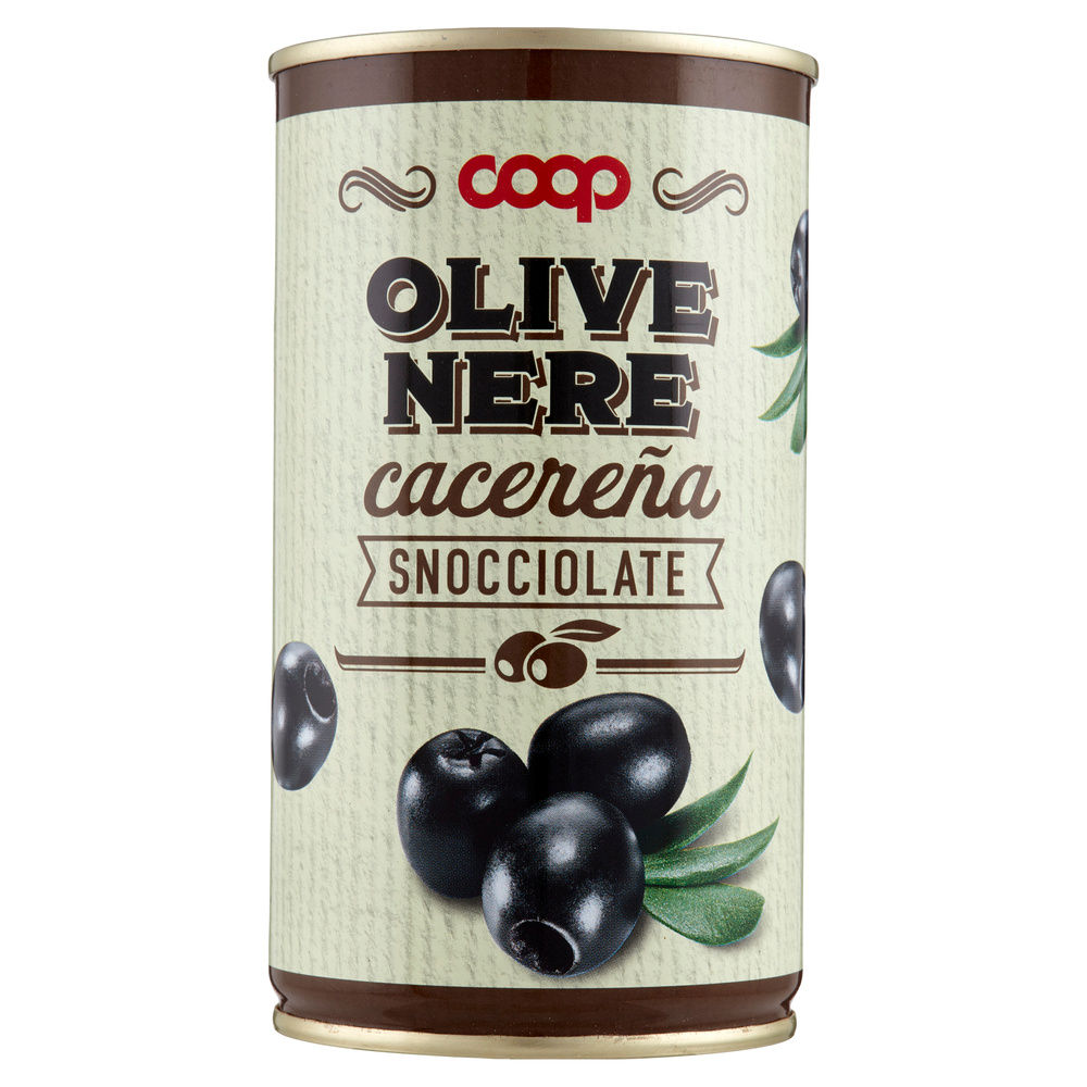 OLIVE NERE COOP SNOCCIOLATE IN SALAMOIA CACERENA LATTINA G 340 SGOCC G 150 - 3